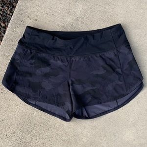 Lululemon speed up shorts MR
